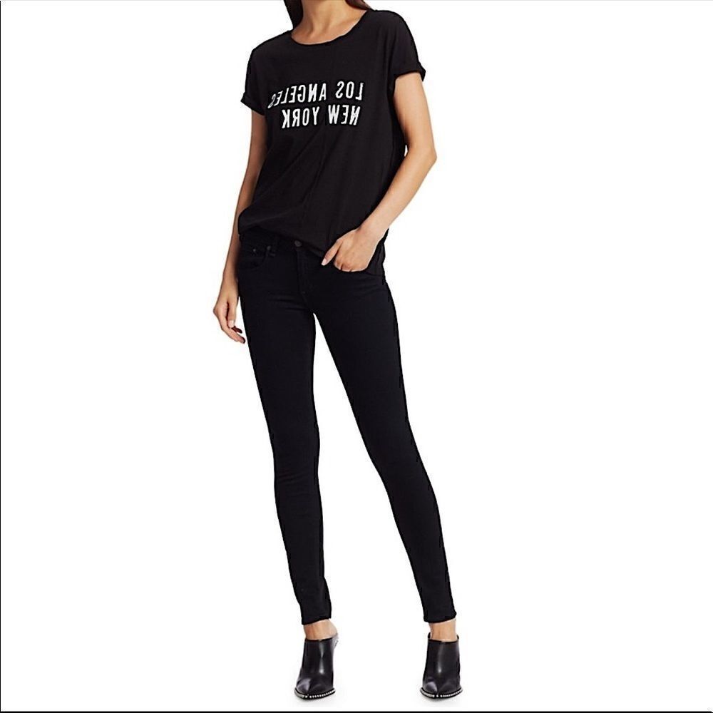 n:PHILANTHROPY Midnight Rambler Black NY LA Shirt